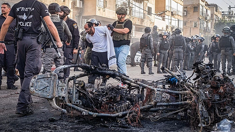 המהומות בבני ברק