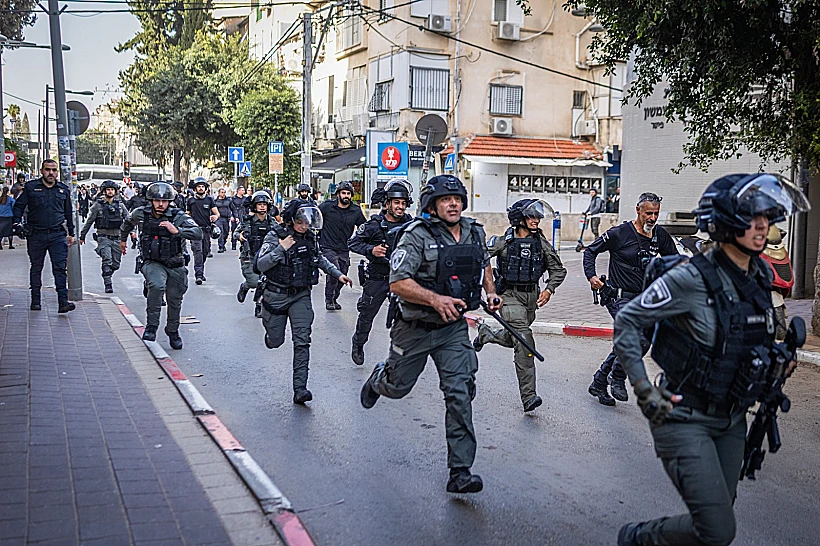 המהומות בבני ברק