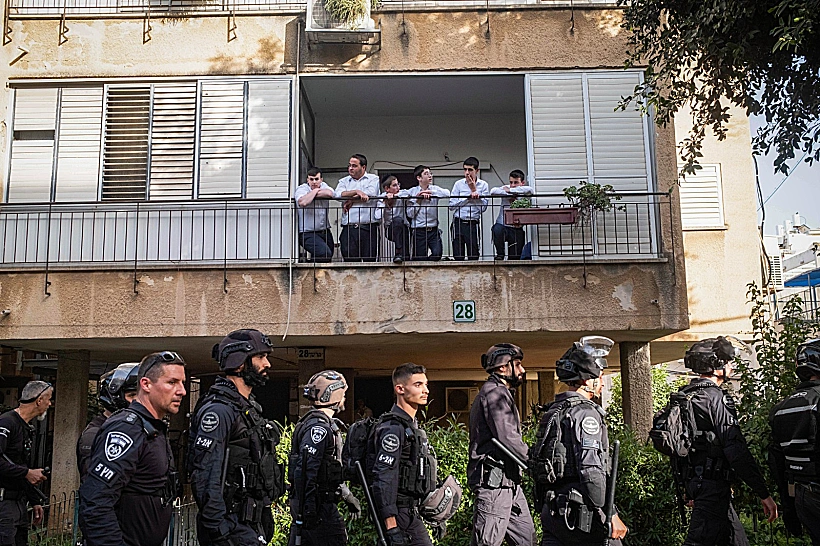 המהומות בבני ברק