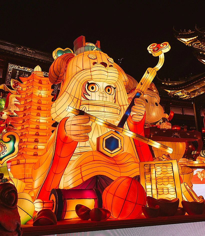 מופעי אורות בשנגחאי