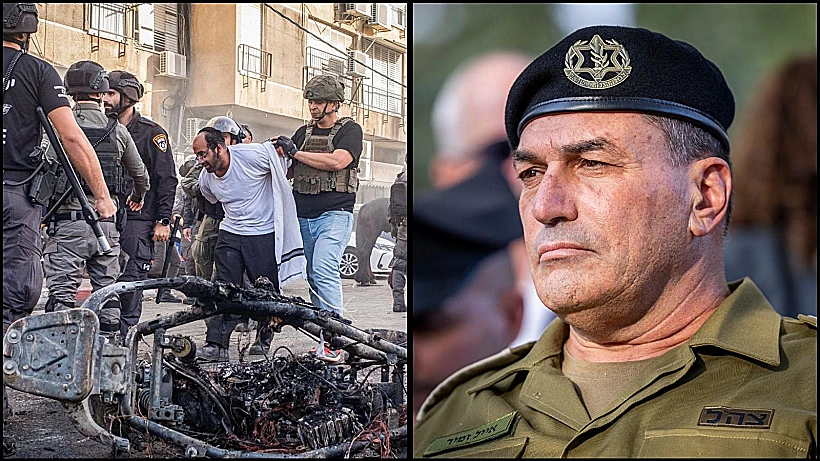 הרמטכ"ל והמהומות בבני ברק