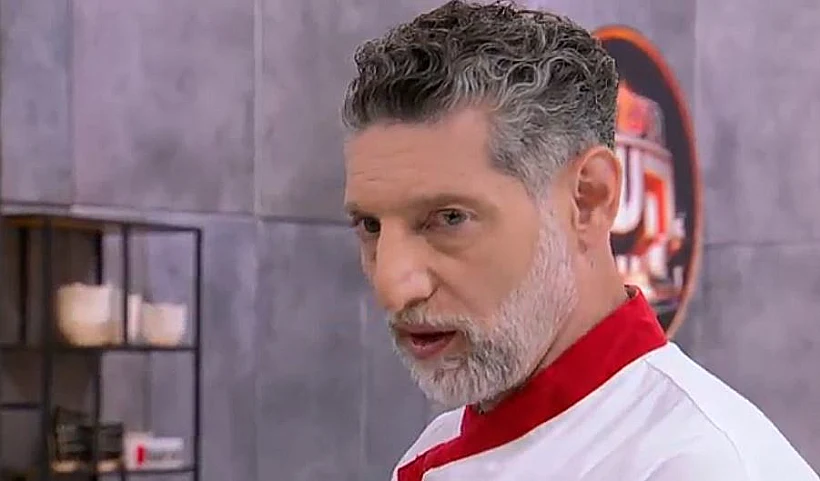 אסף גרניט על סט הצילומים