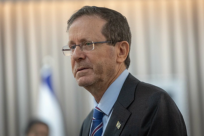 נשיא המדינה יצחק הרצוג