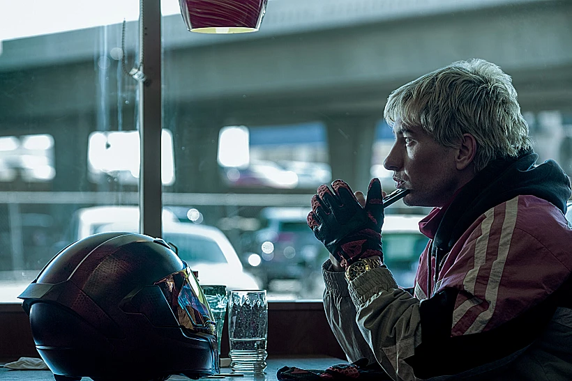 בארי קיוגאן ב"פשע 101"