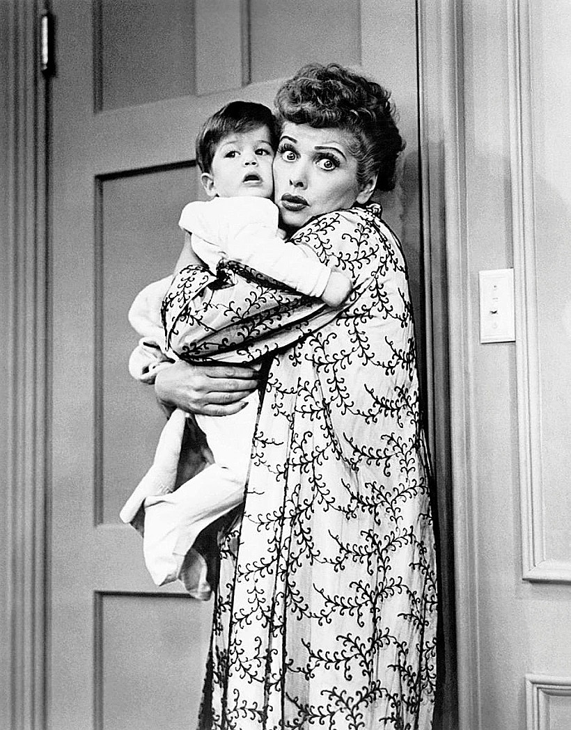 לוסיל בול ב"לוסי אהובתי"