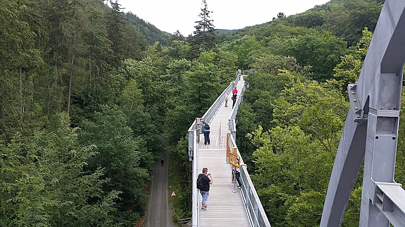 מסלול בין צמרות בהרי ההרץ