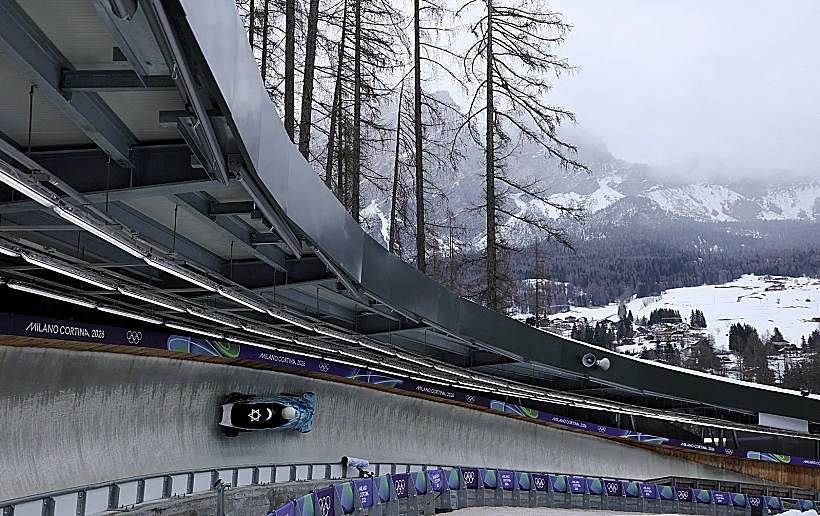 אדם אדלמן באולימפיאדת החורף