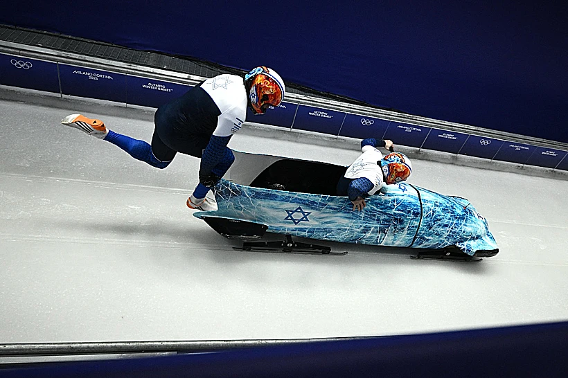 אדם אדלמן באולימפיאדת החורף