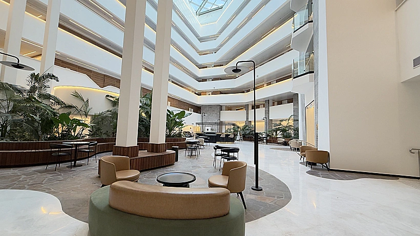 לובי מלון דירות ספרה באילת