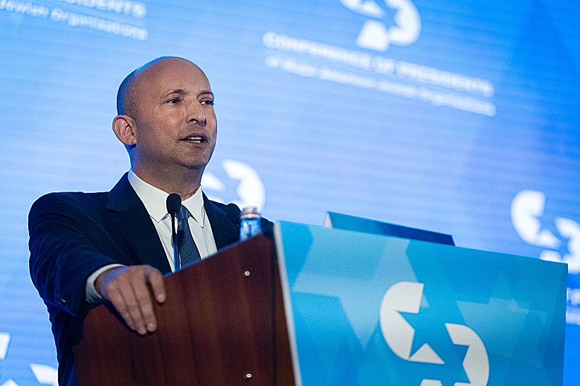 רה"מ לשעבר נפתלי בנט