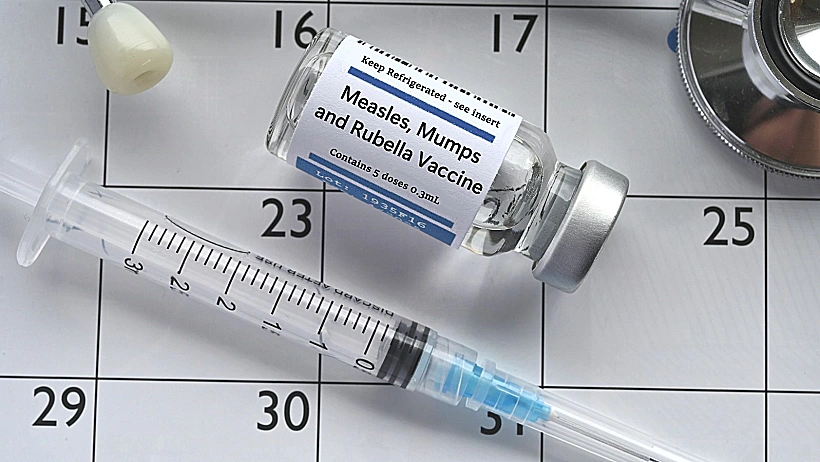 חיסון נגד חצבת (אילוסטרציה)