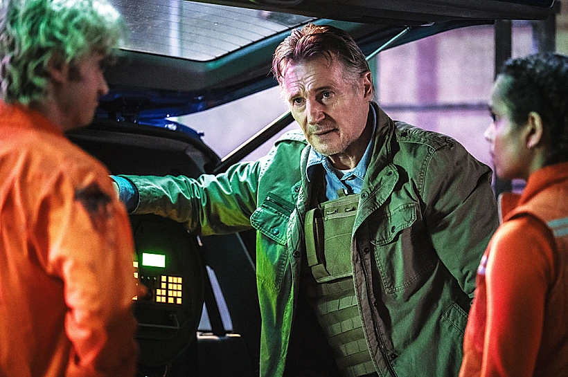 ליאם ניסן ב"הדבר הזה"