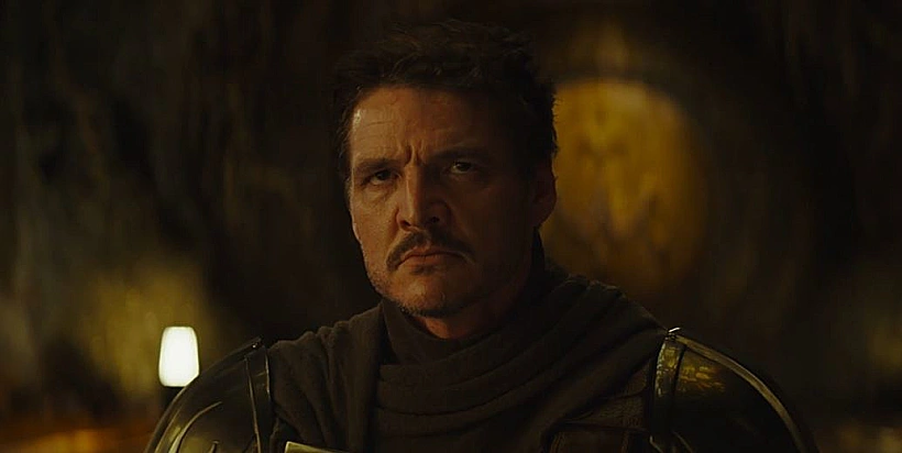 פדרו פסקל מתוך "מלחמת הכוכבים: המנדלוריאן וגרוגו"