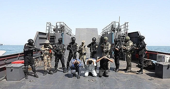 תרגיל איראני-רוסי המדמה השתלטות על אונייה