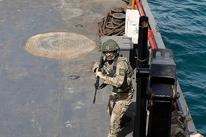 תרגיל איראני-רוסי