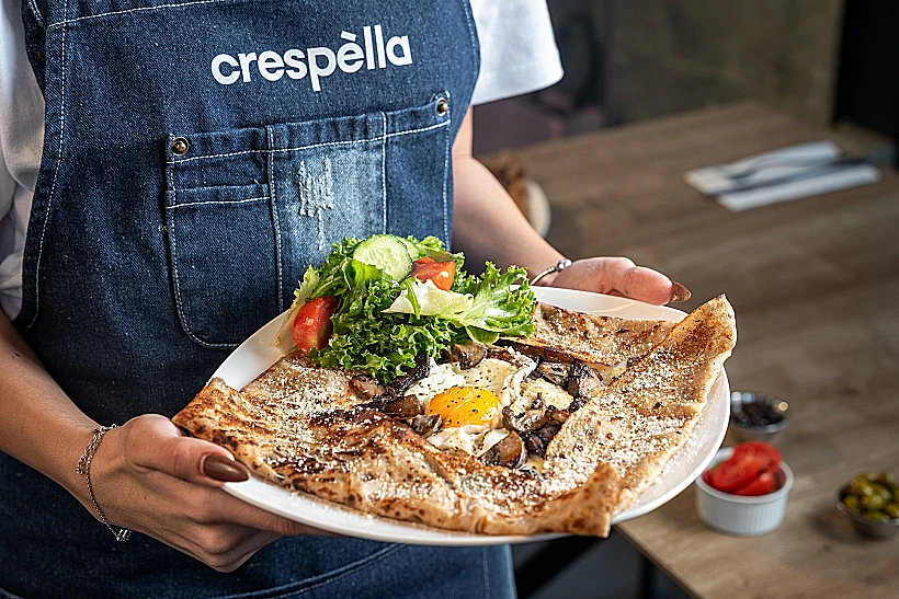 גאלט פטריות ב"קרספלה"