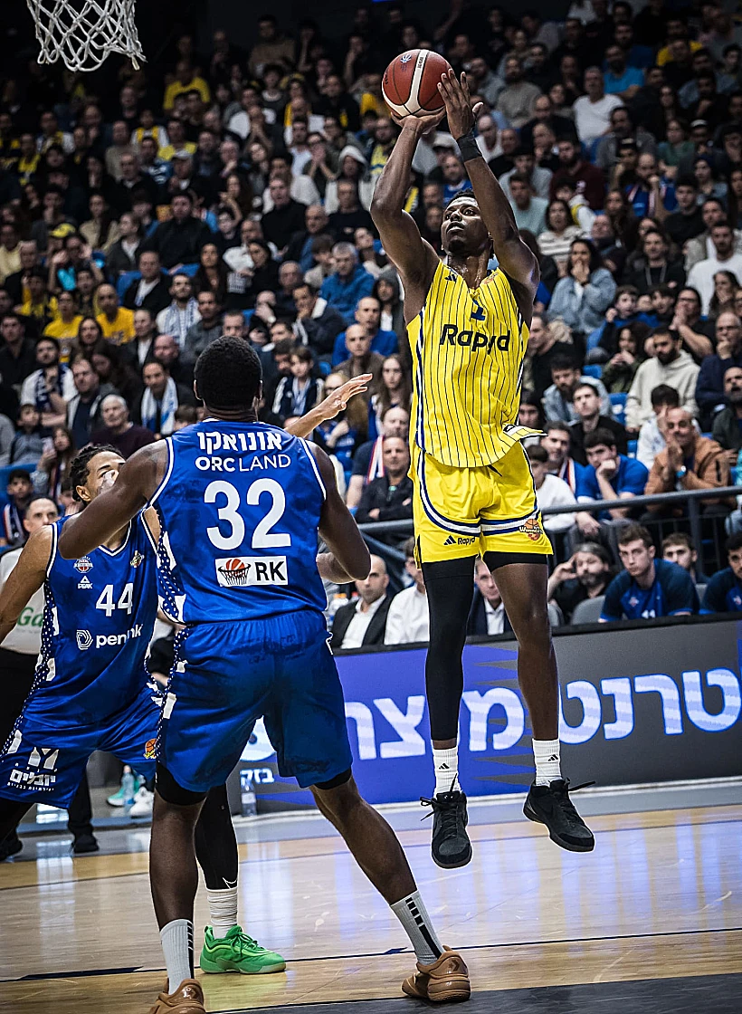 בפעם ה-47: מכבי ת"א זכתה בגמר גביע המדינה