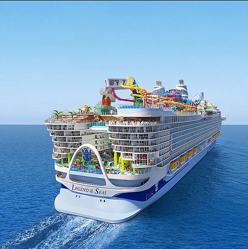 ספינה של Royal Caribbean