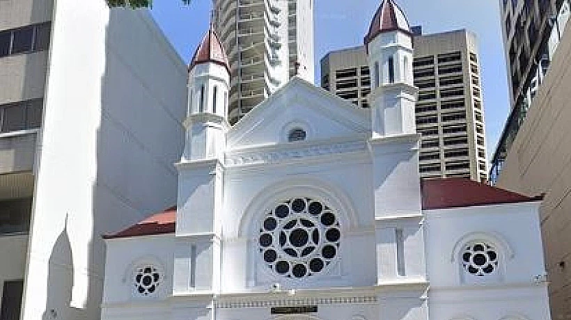 בית הכנסת בבריסביין, אוסטרליה