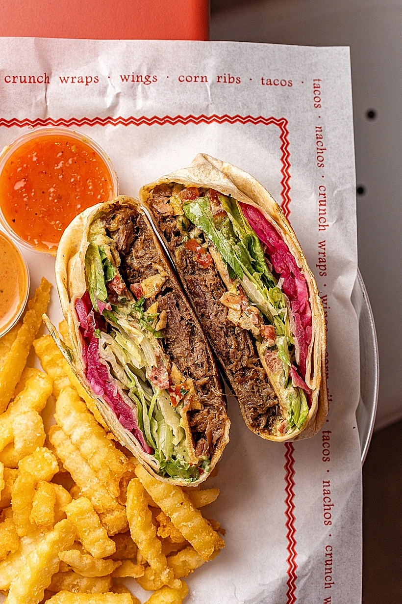 קראנץ' ראפ - מנת הדגל של רפידוס