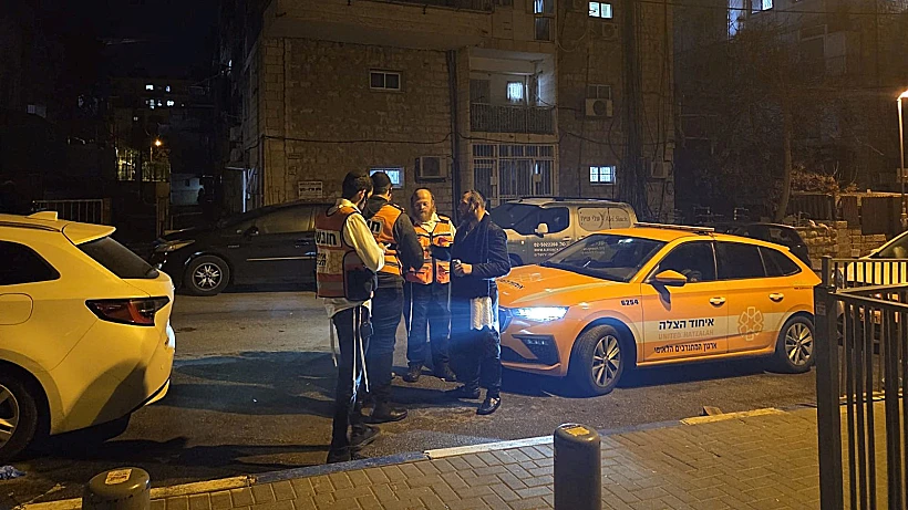 זירת האירוע בשכונת נווה צבי בירושלים