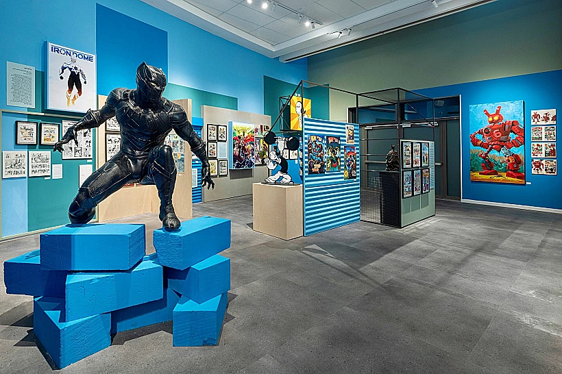 המוזיאון הישראלי לקריקטורה ולקומיקס