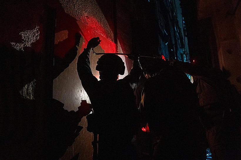 פעילות כוחות צה"ל ביהודה ושומרון