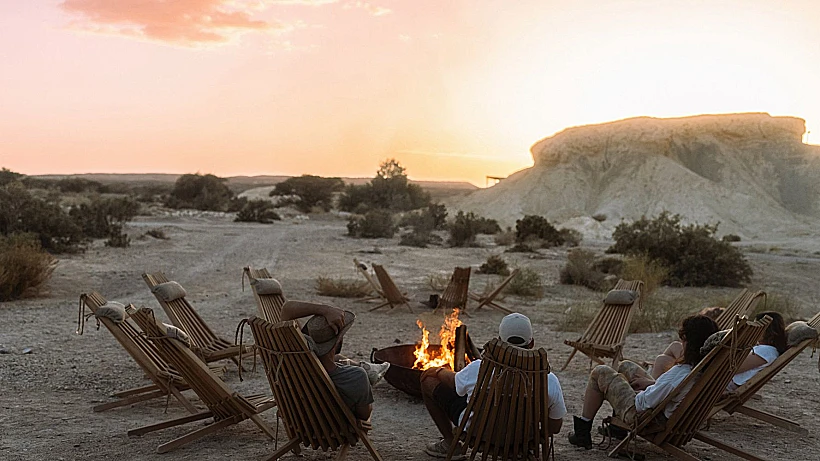 ריטואל טקס האש בריזורט הוולנס "Moa Living"