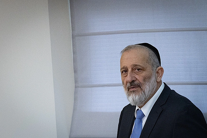 ח"כ אריה דרעי, יו"ר ש"ס