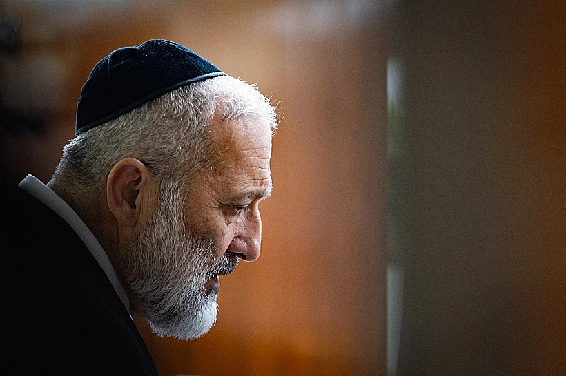 ח"כ אריה דרעי, יו"ר ש"ס