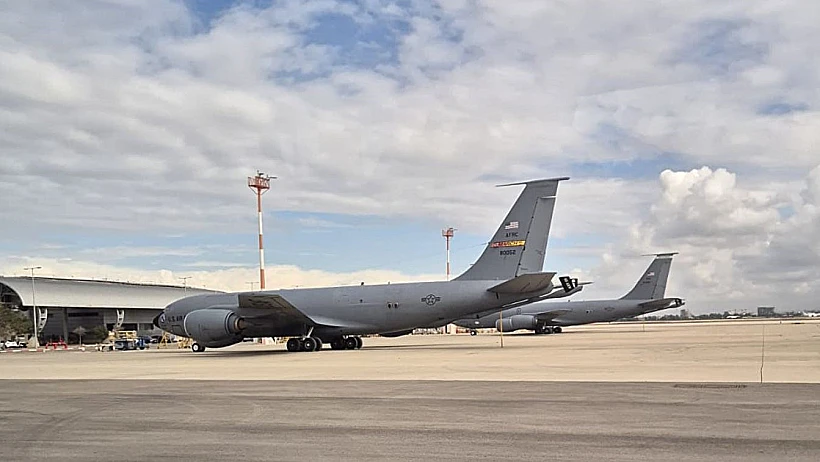 מטוסי תדלוק בנתב"ג