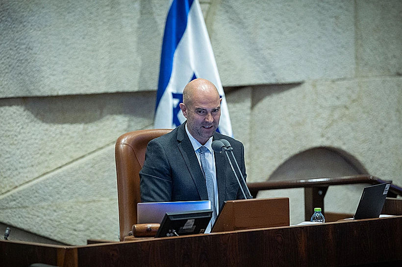 יו"ר הכנסת אמיר אוחנה