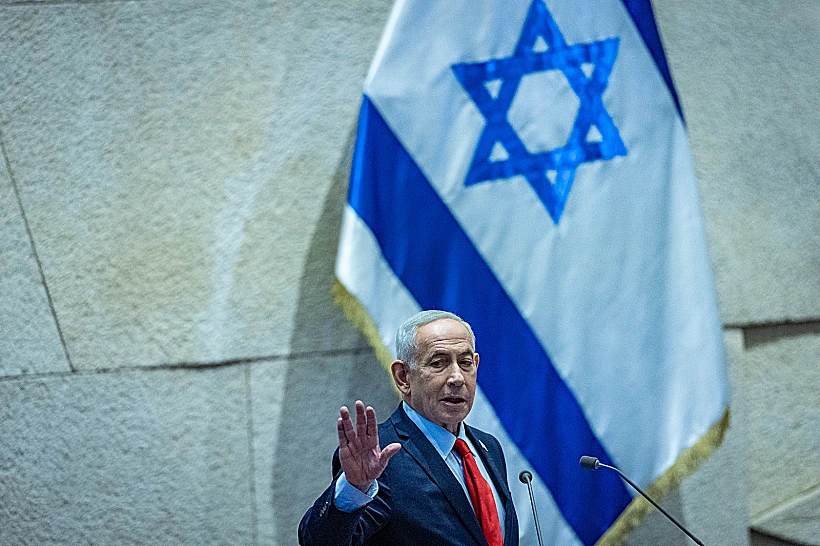 רה"מ נתניהו בכנסת