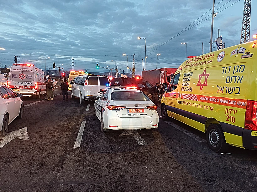 זירת הדריסה בצומת תפוח