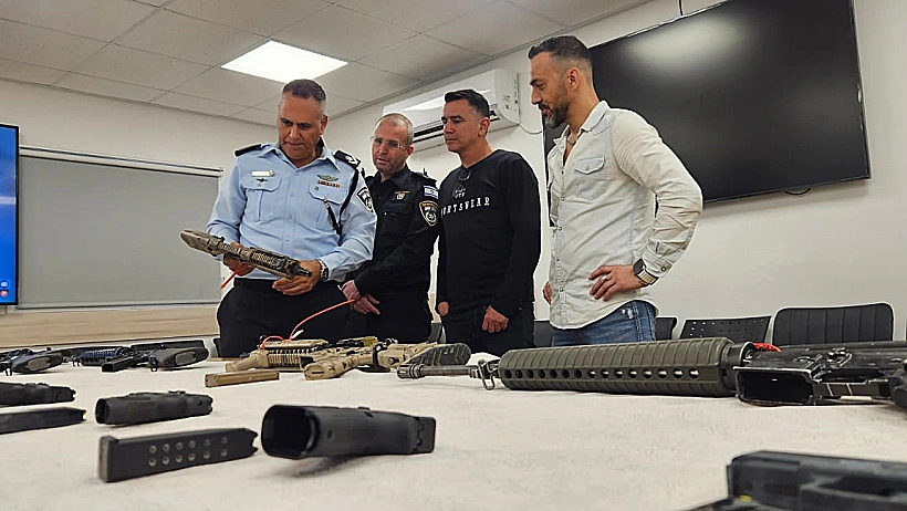 אמל"ח שנמצא בפזורה הבדואית