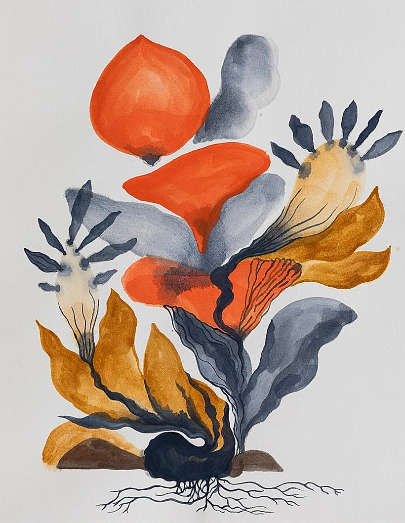 הדפס של האמנית חביבה זליקסון