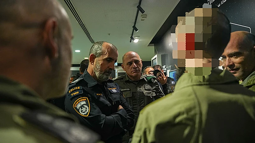 מפכ"ל המשטרה דני לוי בטקס "פיצוח סוכן"