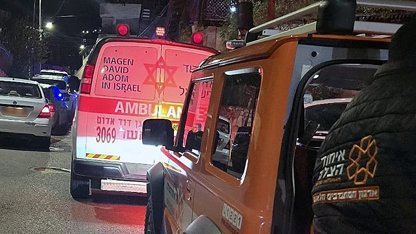 זירת הרצח בכפר ראמה