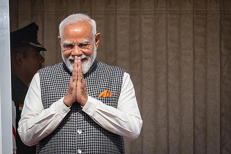 ראש ממשלת הודו מודי בביקור בישראל