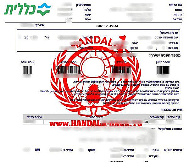 אחד המסמכים שפרסמו ההאקרים האיראנים