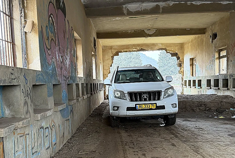 טיול ג'יפים במקומות הלא מוכרים