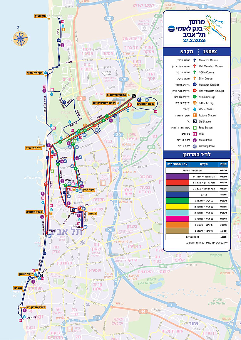 מפת החסימות
