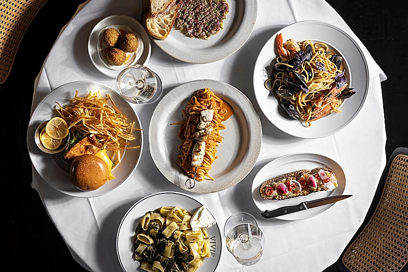 ארוחת צהריים ב"שה ויוי"