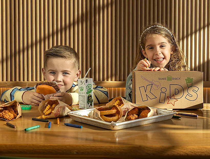ארוחות הילדים החדשות של "שייק שאק"