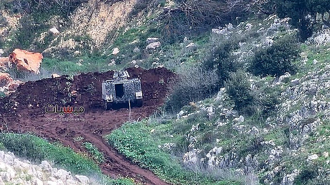 מאחזים של צבא לבנון בדרום המדינה