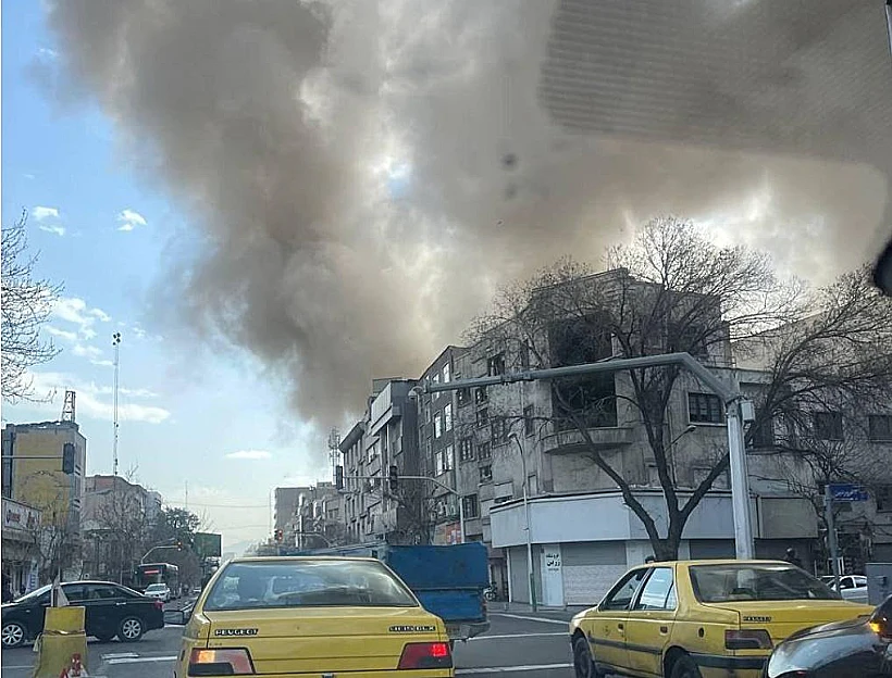 פיצוצים בטהרן