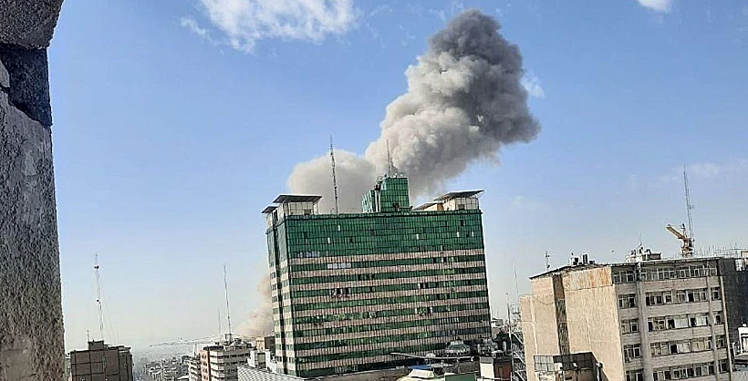 פיצוצים בטהרן