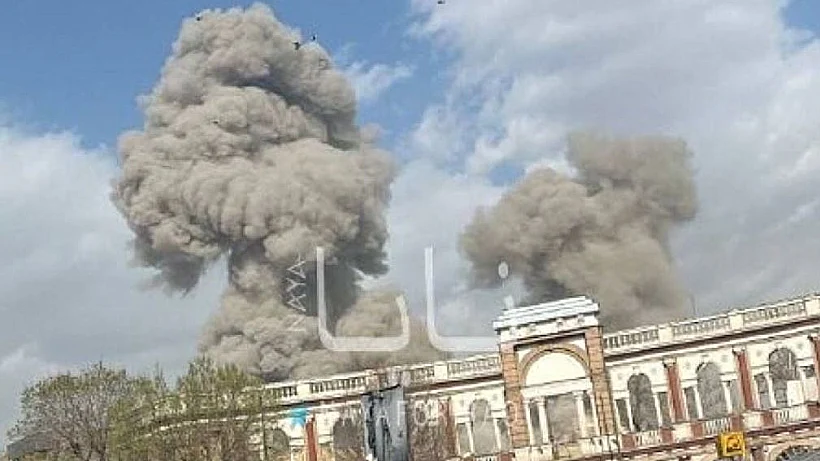 פיצוצים בטהרן