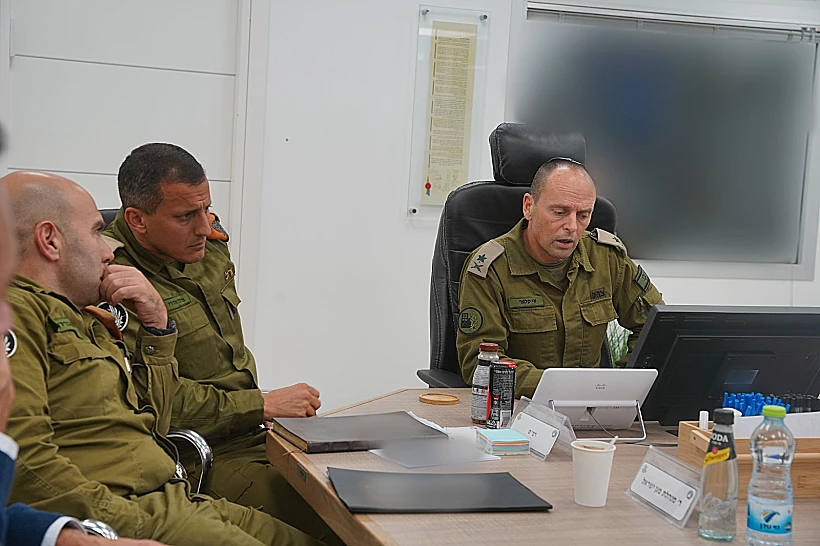 היערכות פיקוד העורף