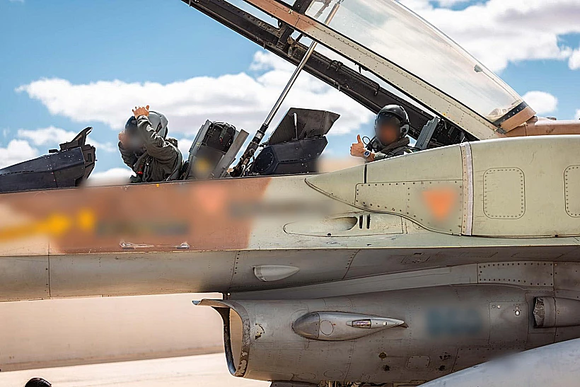 היערכות חיל האוויר לתקיפה באיראן